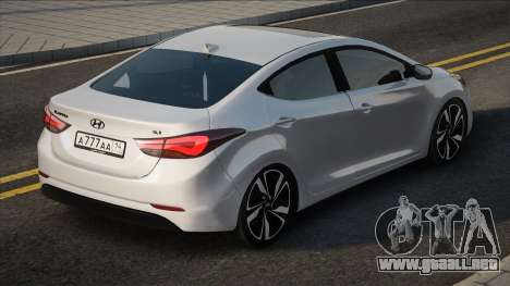 Hyundai Elantra CCD para GTA San Andreas