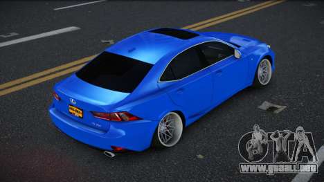 Lexus IS350 X-CW para GTA 4