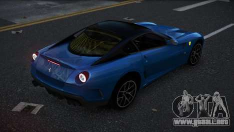 Ferrari 599 GTO IU-J para GTA 4