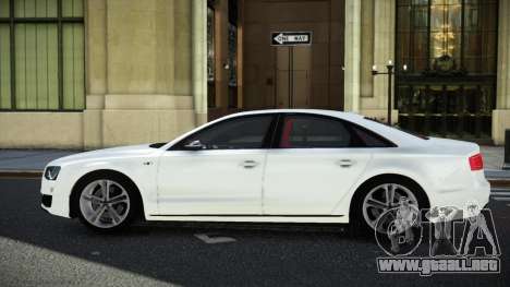 Audi S8 VSB para GTA 4