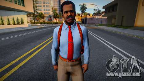 Gloves o Roger Murtaugh Viejo de juego Crime Bos para GTA San Andreas