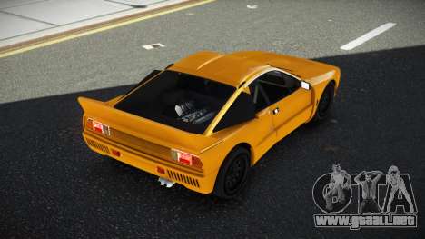 Lancia 037 Stradale HK para GTA 4