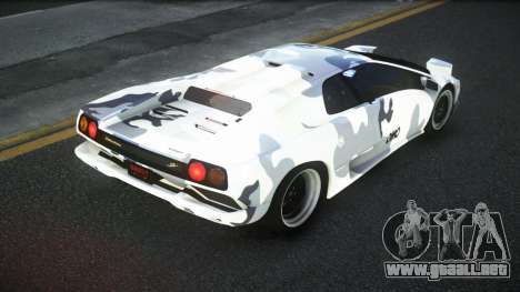 Lamborghini Diablo EDC S3 para GTA 4