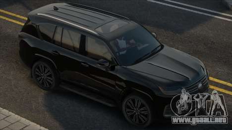 Lexus LX500D 2023 para GTA San Andreas