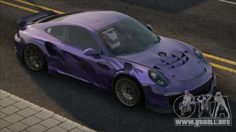 Porsche 911 991 para GTA San Andreas