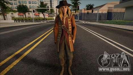 Elizabeth - Pirates Oc para GTA San Andreas