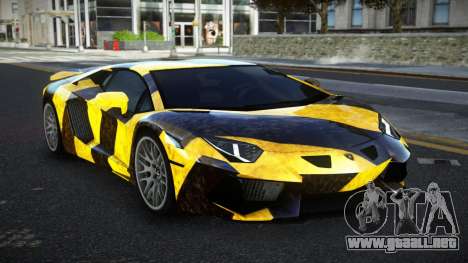 Lamborghini Aventador DTX S10 para GTA 4