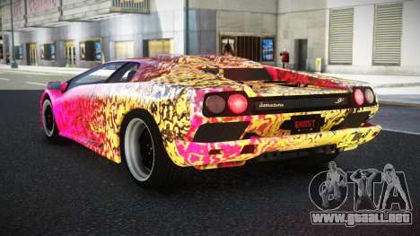 Lamborghini Diablo EDC S7 para GTA 4