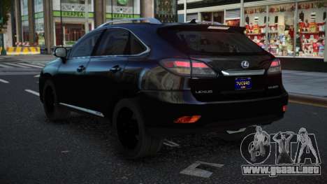 Lexus RX450H 10th para GTA 4