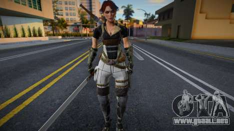 Nyssa Raatko (Batman: Arkham Knight) para GTA San Andreas