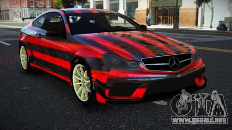 Mercedes-Benz C63 AMG DG S14 para GTA 4