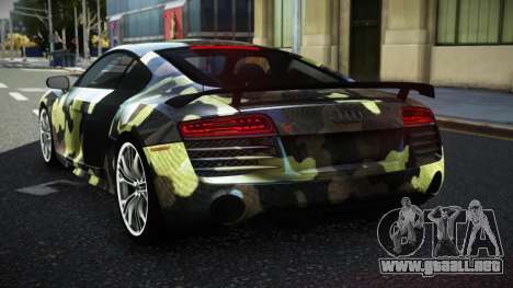 Audi R8 JR S8 para GTA 4