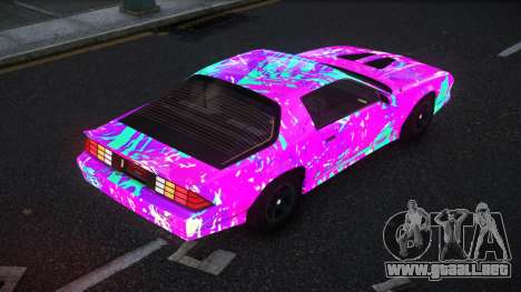 Chevrolet Camaro IROC-Z BR S4 para GTA 4