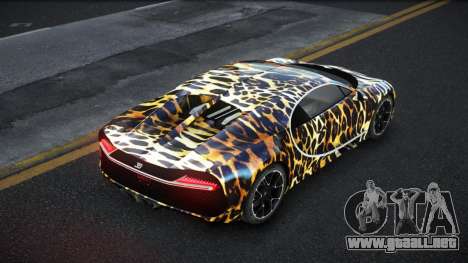 Bugatti Chiron SPL S1 para GTA 4