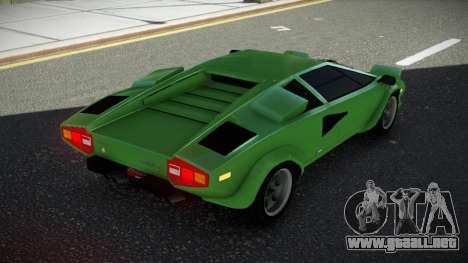 Lamborghini Countach BN para GTA 4