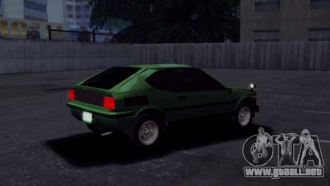 Shitzu Shichi (Suzuki SC) para GTA San Andreas