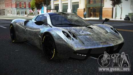 Pagani Huayra GT-V S7 para GTA 4