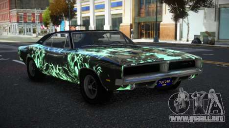 Dodge Charger ZX-R S6 para GTA 4