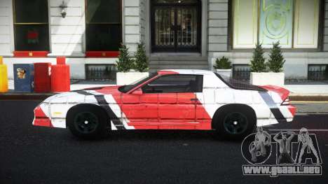 Chevrolet Camaro IROC-Z BR S7 para GTA 4