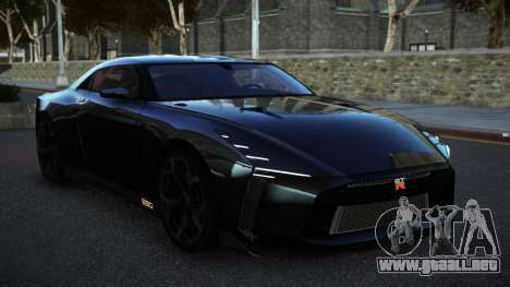 Nissan GT-R X-Custom para GTA 4