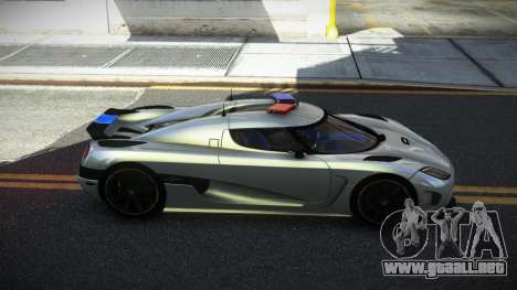 Koenigsegg Agera V-Spec para GTA 4