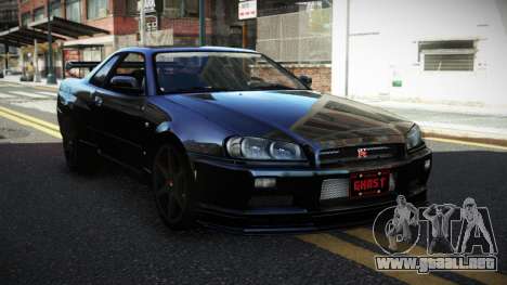 Nissan Skyline R34 CB para GTA 4