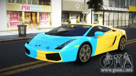 Lamborghini Gallardo ZD-R S12 para GTA 4