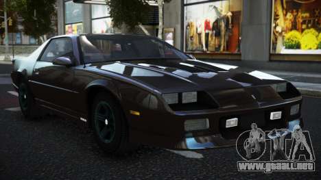 Chevrolet Camaro IROC-Z BR para GTA 4