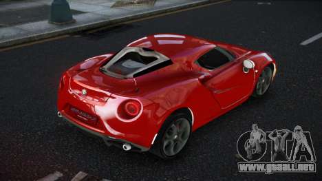 Alfa Romeo 4C HR para GTA 4