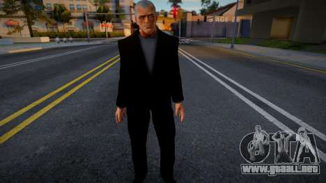 Old Bruce Wayne [Batman Beyond] para GTA San Andreas