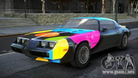 Pontiac Trans Am BL S10 para GTA 4