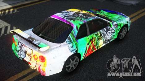 Nissan Skyline R34 GT-R XD-L S14 para GTA 4