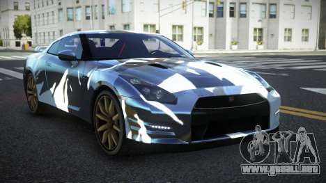 Nissan GT-R DTK S8 para GTA 4