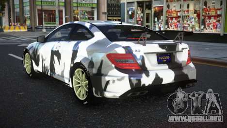 Mercedes-Benz C63 AMG DG S2 para GTA 4