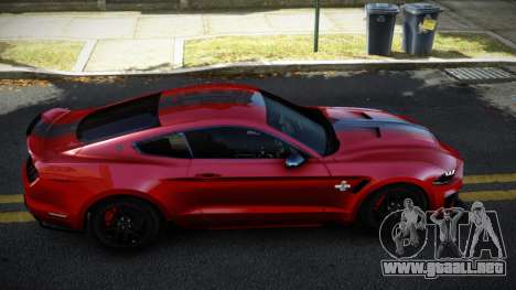 Shelby GT500 SEQ para GTA 4