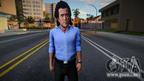 Mel Gibson o Martin Riggs Con Ropa de Pelicula A para GTA San Andreas