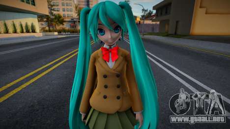 PDFT Hatsune Miku Mousou Girl para GTA San Andreas