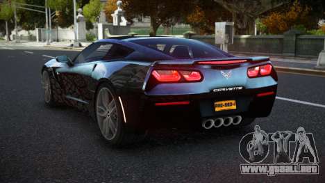 Chevrolet Corvette Z51 JD S11 para GTA 4