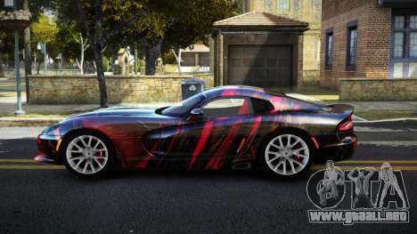 Dodge Viper SRT JP S3 para GTA 4