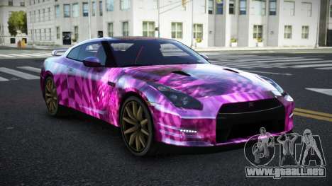 Nissan GT-R DTK S7 para GTA 4