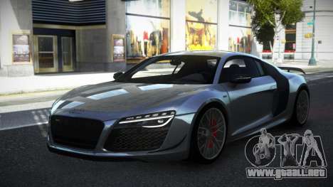 Audi R8 15th para GTA 4