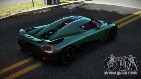 Koenigsegg Agera VGT para GTA 4