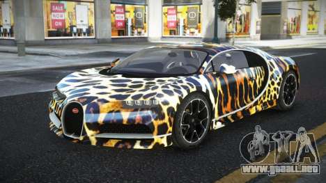 Bugatti Chiron SPL S1 para GTA 4