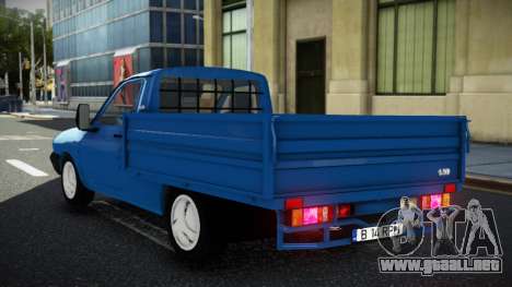 Dacia Drop-Side V1.0 para GTA 4