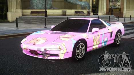 Honda NSX V-DR S2 para GTA 4