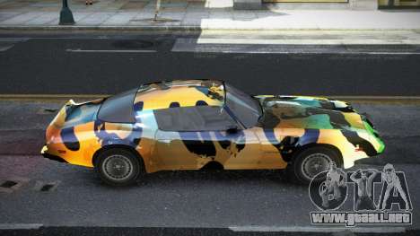 Pontiac Trans Am BL S1 para GTA 4