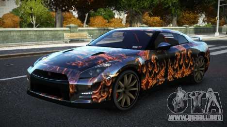 Nissan GT-R DTK S11 para GTA 4