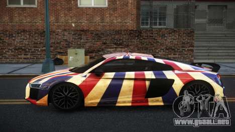 Audi R8 GB-D S14 para GTA 4