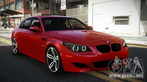 BMW M5 E60 VZ para GTA 4