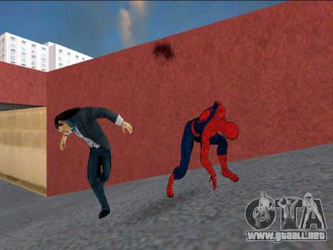 Spider-Man Todd McFarlane (COMIC) para GTA San Andreas